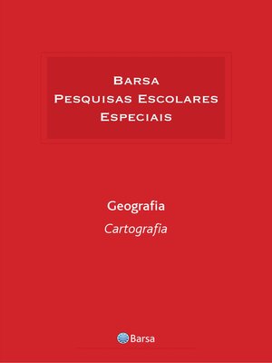 cover image of Temática--Geografia--Cartografia